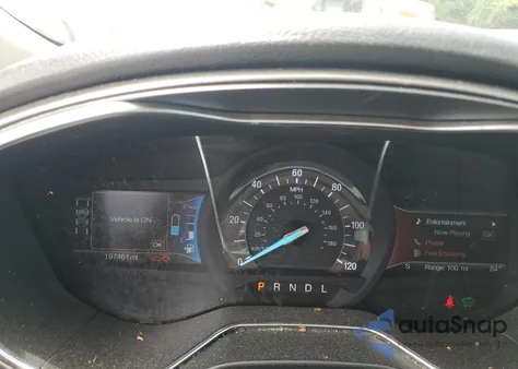 2017 Ford Fusion Se Hybrid from USA, damaged, VIN 3FA6P0LU2HR409557